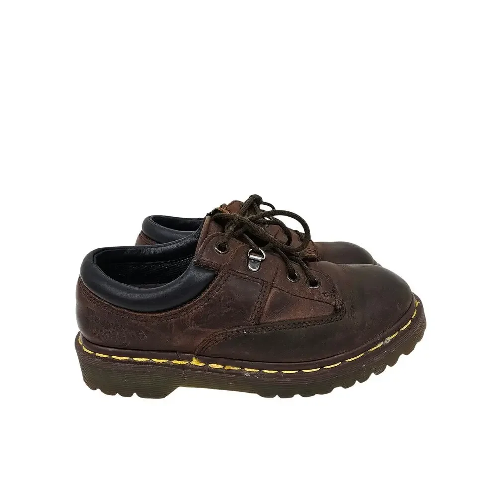 Dr. Martens 7733 Lace Up Shoes Leather Brown 5